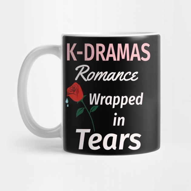 K-Dramas Romance wrapped in Tears by WhatTheKpop